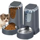Alimentador automático para gatos e dispensador de água HWONMTE 4L x 2