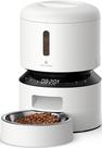 Alimentador automático para gatos PETLIBRO Granary 3L para alimentos secos brancos