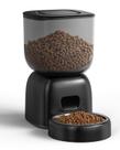 Alimentador automático para gatos Sarpaws com capacidade de 3L com bateria de 180 dias Alimentador automático para gatos Sarpaws com capacidade de 3L com bateria de 180 dias
