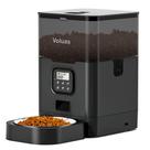 Alimentador automático para gatos Voluas Dry Food com temporizador de 4 refeições/dia