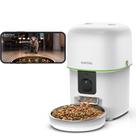 Alimentador automático para gatos Yuposl com câmera 5G WiFi 1080 HD