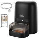 Alimentador Automático para Pets HoneyGuaridan RFID 4,6L Controle via App Wi-Fi Alimentador Automático para Pets HoneyGuaridan RFID 4,6L Controle via App Wi-Fi