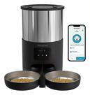 Alimentador Automático Pet 5L com APP, Voz e Temporizador Ideal para Cães e Gatos