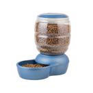 Alimentador automático Petmate Replendish Pearl Peacock Blue 4,5 kg