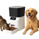 Alimentador Automatico Racão Comedouro Gato Cachorro Pet 4,5L Inteligente