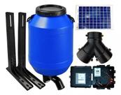 Alimentador Automatico Solar Profissio C/suporte Caes,cavalo Alimentador Automatico Solar Profissio C/suporte Caes,cavalo