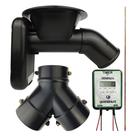 Alimentador Automático Timer 12v Sistema De Agitação