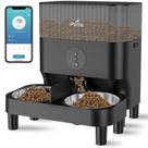 Alimentador Automático WiFi iPettie para 2 Pets - Capacidade de 5L