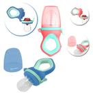 Alimentador Chupeta Tela Silicone Infantil Multikids