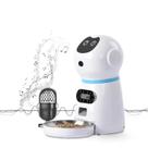 Alimentador Comedouro Automático Cães Gatos Pet Programável