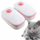 Alimentador Comedouro Bebedouro Temporizador Cachorro Gato Pet Animais Bichos 2 Em 1 Agua Raçao Resistente