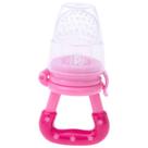 Alimentador de bebê Papa Frutinha - rosa