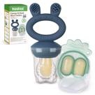 Alimentador de comida para bebês e mini freezer Nibble Tray Haakaa Combo