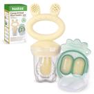 Alimentador de comida para bebês e mini freezer Nibble Tray Haakaa Combo