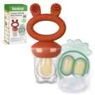 Alimentador de Comida para Bebês Haakaa Copper Nibble Tray - Mini Freezer
