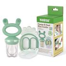 Alimentador de comida para bebês Haakaa Freeze-N-Fed Mini Combo