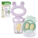 Alimentador de frutas para bebês e mini freezer Nibble Tray Haakaa