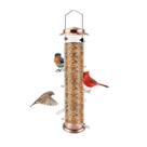 Alimentador de pássaros Finch MIXIDEA Hanging Metal Thistle Seed