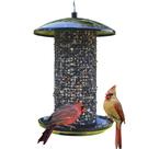 Alimentador de pássaros Nature's Way Midnight Metal Mesh 2,75 litros