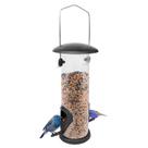 Alimentador de pássaros selvagens Zhangming Squirrel Proof Iron Black