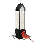 Alimentador de pássaros suspenso à prova de esquilo de metal Squirrel Shield 3.1 qt