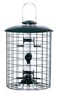 Alimentador de pássaros Woodlink WLC6S Caged Mixed Seed, capacidade de 600 ml