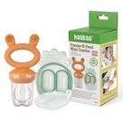 Alimentador de silicone Chupeta Haakaa Freeze-N-Fed Mini Combo