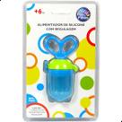 Alimentador de Silicone com Regulagem - Azul