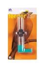 Alimentador de tubo de vidro para pássaros Prevue Pet Products 1188