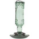 Alimentador de vidro para beija-flores Perky-Pet 300 ml em estilo antigo