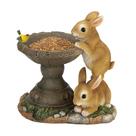 Alimentador decorativo para pássaros de jardim ao ar livre Zingz & Thingz