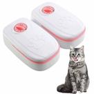 Alimentador Duplo Comedouro Inteligente Temporizador Raçao Agua Cachorro Gato Pet Bichos Alimentaçao Resistente Multiuso Alimentador Duplo Comedouro Inteligente Temporizador Raçao Agua Cachorro Gato Pet Bichos Alimentaçao Resistente Multiuso