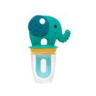 Alimentador em Silicone 3 em 1 Elefante Ollie - Marcus & Marcus
