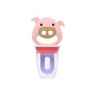 Alimentador em Silicone 3 em 1 Porquinha Pokey - Marcus & Marcus
