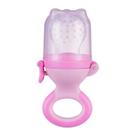 Alimentador Infantil Pimpolho Rosa 100% Silicone 5872