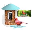 Alimentador inteligente de pássaros NETVUE com câmera 1080P, sem fio, 1,5L