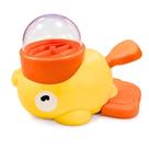 Alimentador Inteligente para Cães Pato Amarelo Petisqueira Interativa Dispenser de Ração e Petiscos Alimentador Inteligente para Cães Pato Amarelo Petisqueira Interativa Dispenser de Ração e Petiscos