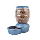 Alimentador por gravidade Petmate Replendish, capacidade de 2,27 kg, azul