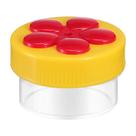 Alimentadores Handheld do beija-flor com ventosa, mini alimentador multifuncional