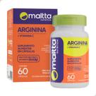 Alimentar Arginina + Vitamina C 60 Cápsulas 700mg