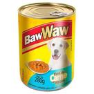 Alimento cao bawwaw 280g lt filhote carne - Baw Waw Alimento cao bawwaw 280g lt filhote carne - Baw Waw