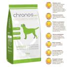 Alimento Chronos Premium Ração Para Cães Sênior Pleno 8+ Sabor Frango 3Kg ou 7,5Kg