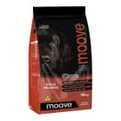 Alimento Completo Moove Premium Ração Para Cães Adultos Raças Grandes Sabor Frango 15Kg