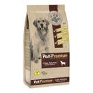 Alimento Completo Poli Premium Ração Para Cães Adultos Sabor Frango 15Kg ou 3Kg