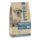 Alimento Completo Poli Premium Ração Sabor Frango 3Kg Ou 15Kg Para Cães Filhotes