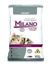 Alimento Completo Premium Milano Agromix Ração Gatos Castrados Frango