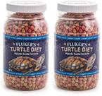 Alimento en Pellets Fluker's para Tortugas Acuáticas 250 ml (Paquete de 2)