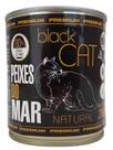 Alimento Enlatado Black Cat Lata Peixes do Mar 280g-UN - Pet bom