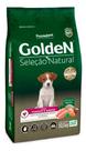Alimento Golden Premium Especial Seleção Natural Para Cão Filhote De Raza Pequena Sabor Frango Y Arroz De 10.1 Kg