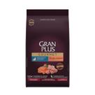 Alimento Gran Plus Gourmet Gato Adulto Castrado Salmão E Frango 10.1kg